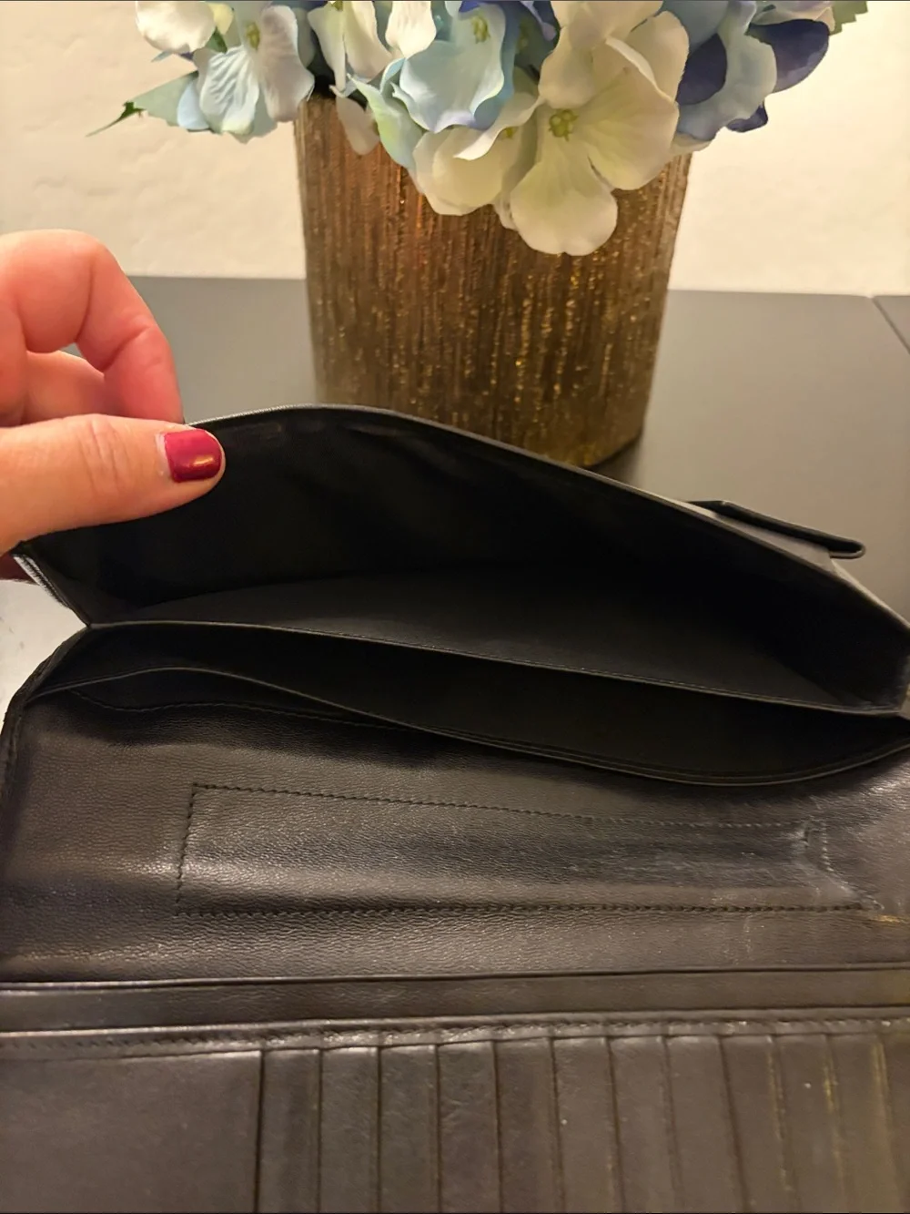 Tumi slim trifold